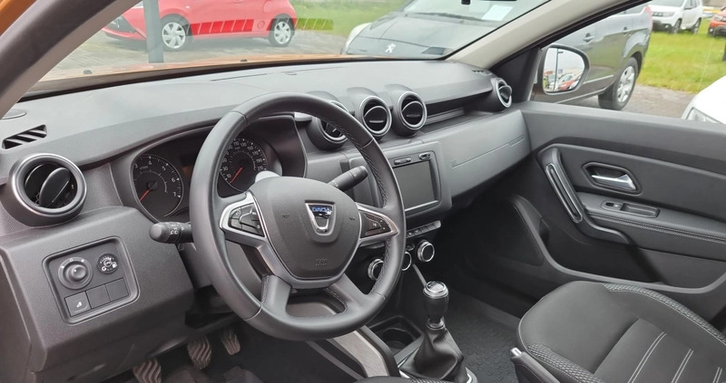 Dacia Duster cena 66900 przebieg: 36289, rok produkcji 2021 z Tarnogród małe 254
